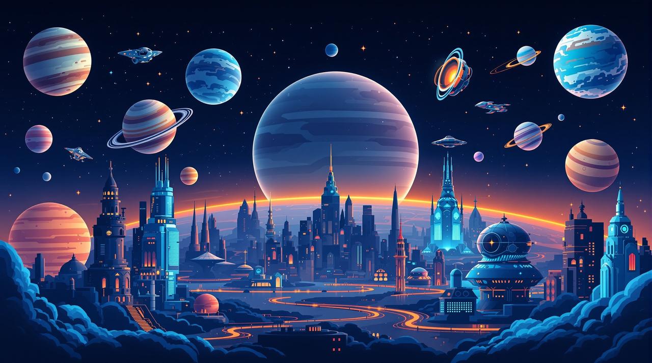 good影院专题 - 科幻宇宙横幅