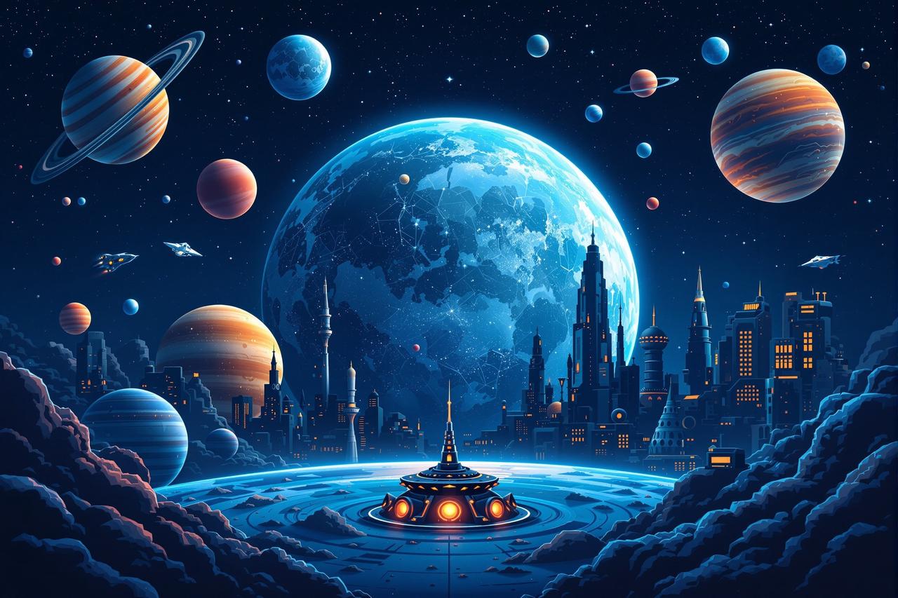 good影院专题 - 科幻宇宙封面